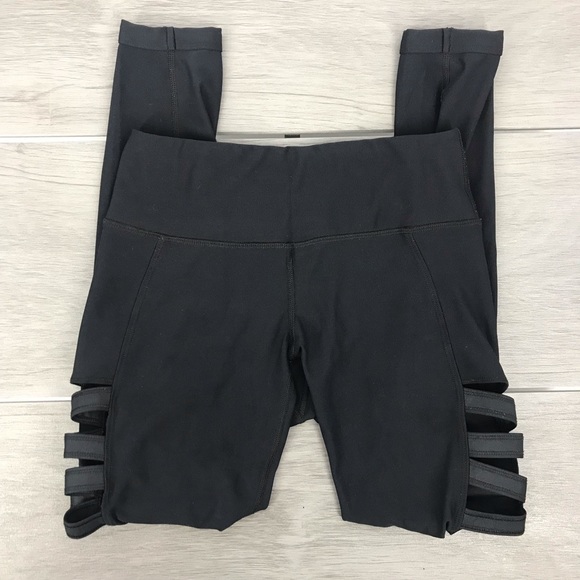 🖤 90 degree 2 leggings leg opening straps size xs - Picture 8 of 8